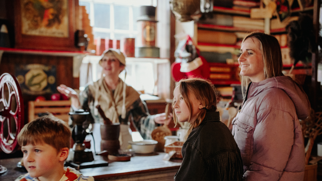 Ulster American Folk Park shop