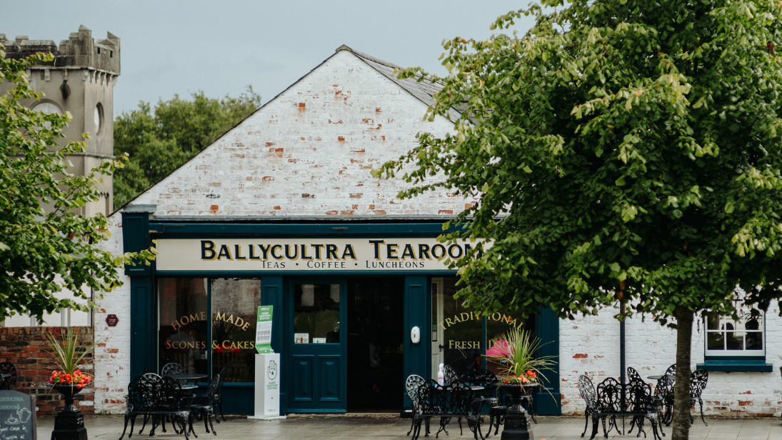 Ulster Folk Museum cafe