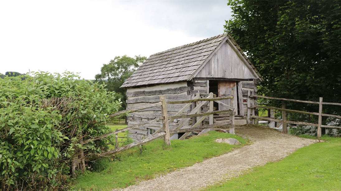 Cunningham Springhouse