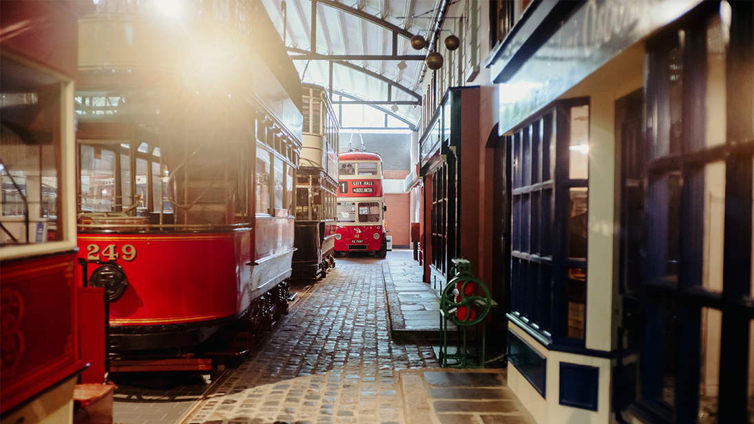 The Land and Sea Galleries at the Ulster Transport Museum