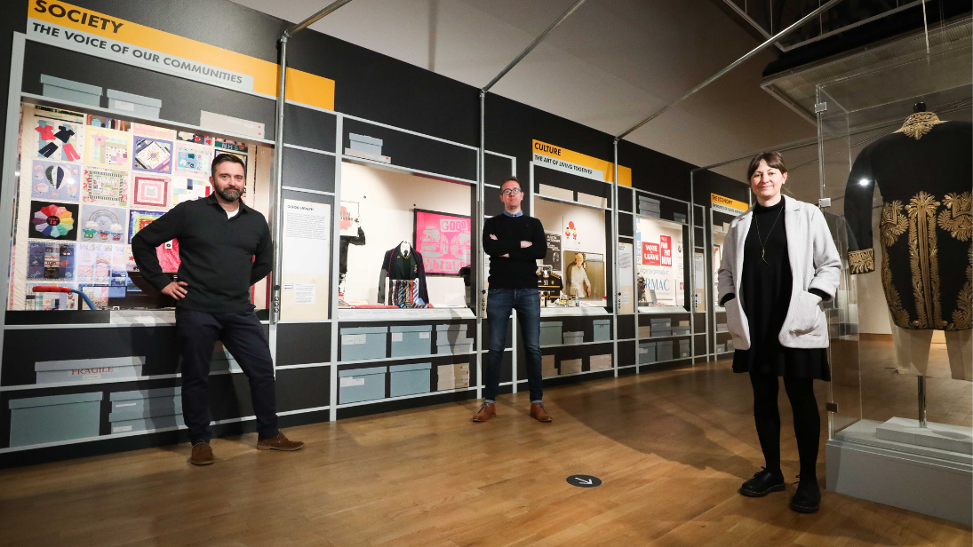 Collecting the past exhibition at Ulster Museum