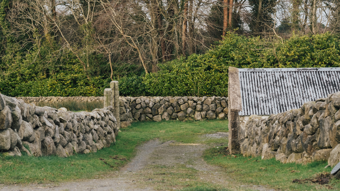 Ulster Folk Museum during Spring. 