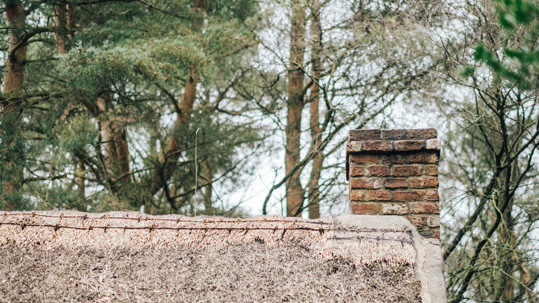 a chimney in the Folk Park