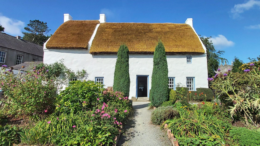 The rectory at folk museum