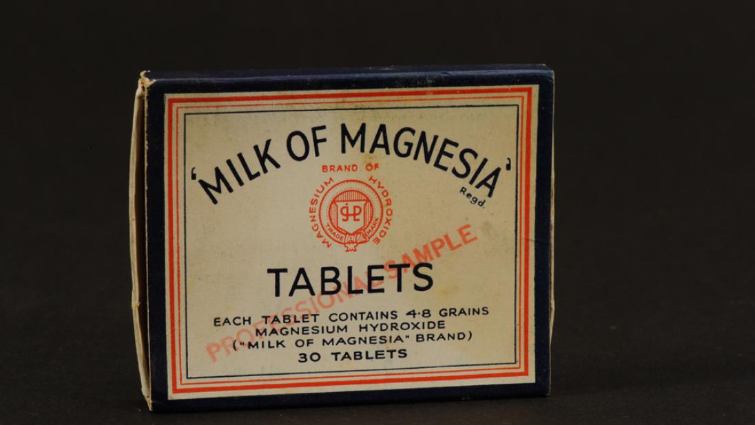 Milk of Magnesia Tablet Box