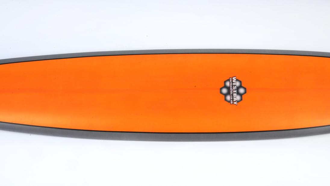 Orange Surf Board