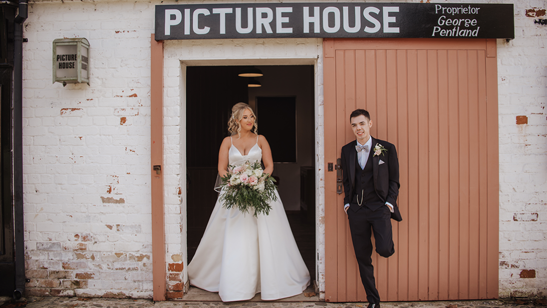 Wedding in Ulster Folk Museum