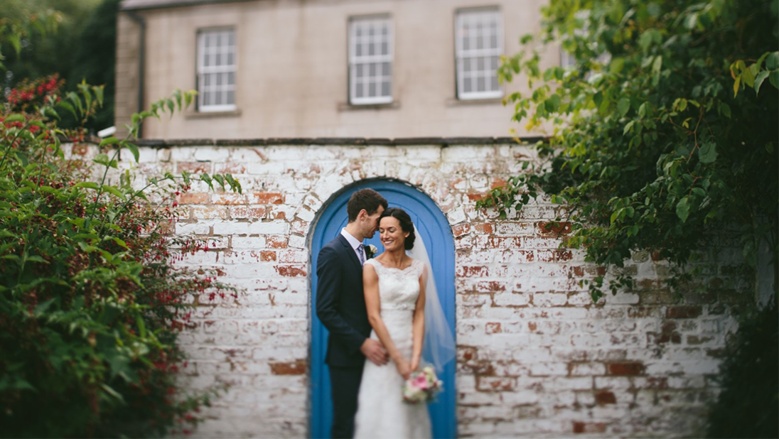 Wedding in Ulster Folk Museum