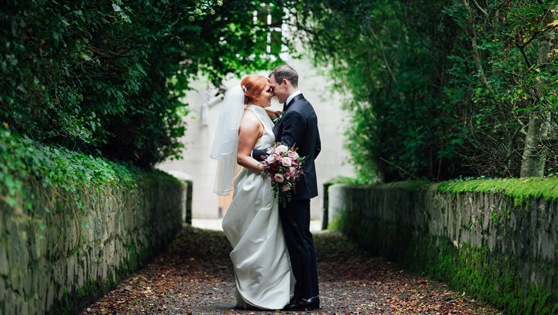 Wedding in Ulster Folk Museum