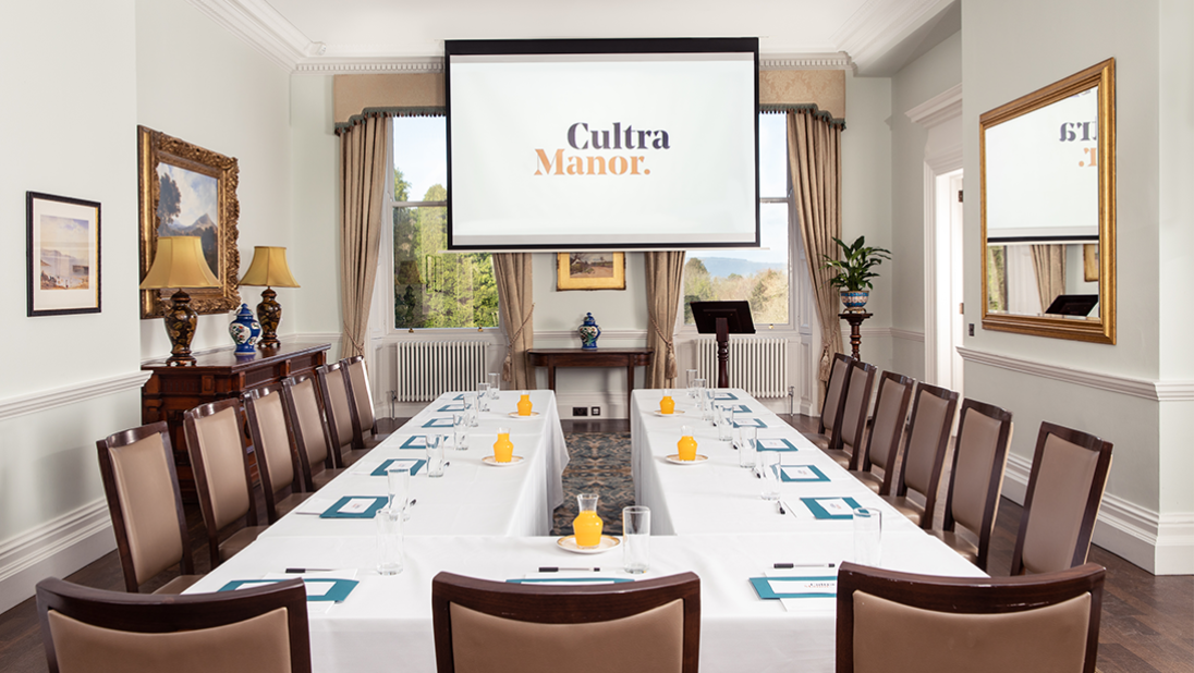 Dining Room, Cultra Manor