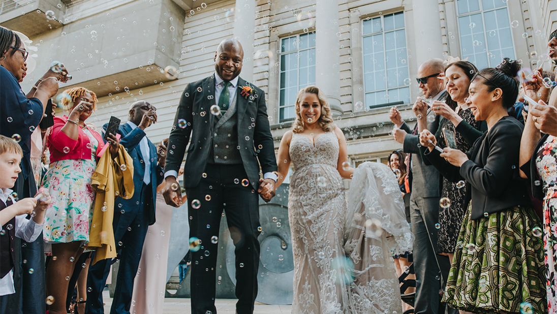 wedding at the Ulster Museum