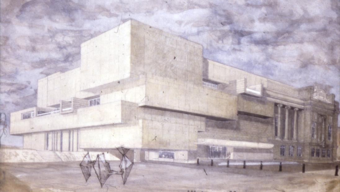 Architects Impression 1960s