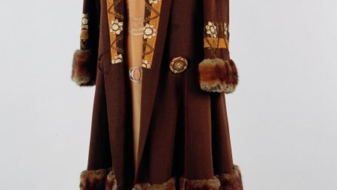 Patou Brown Day Coat