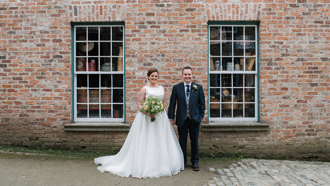 Bride and Groom in American Street