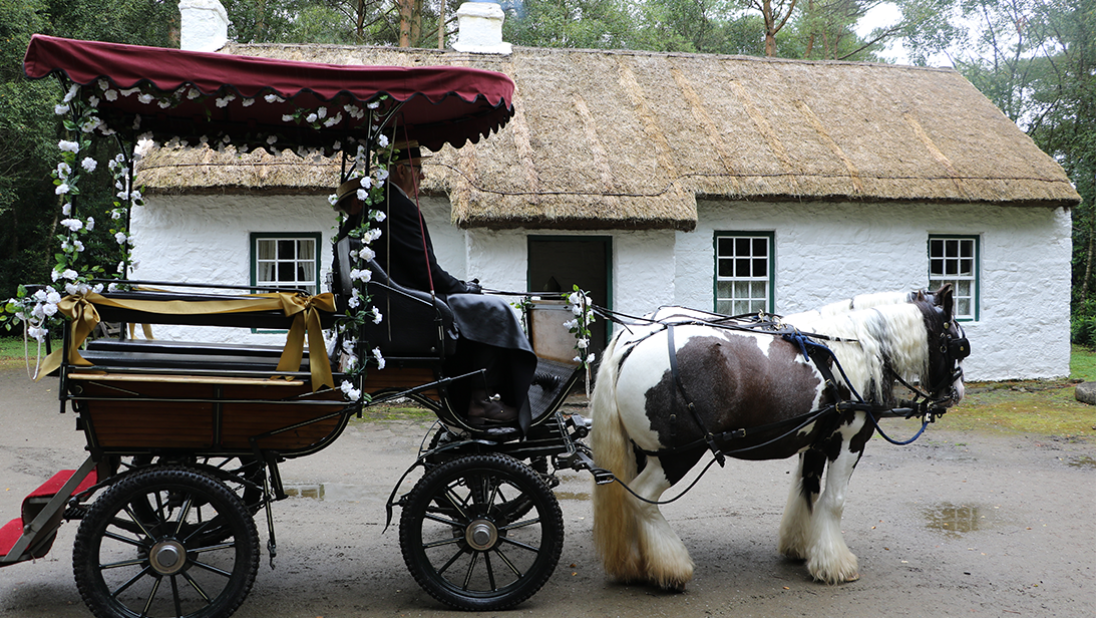 Wedding carriage