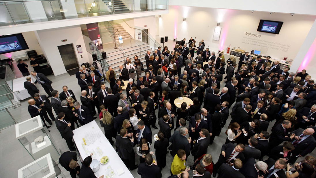 Atrium Standing Reception