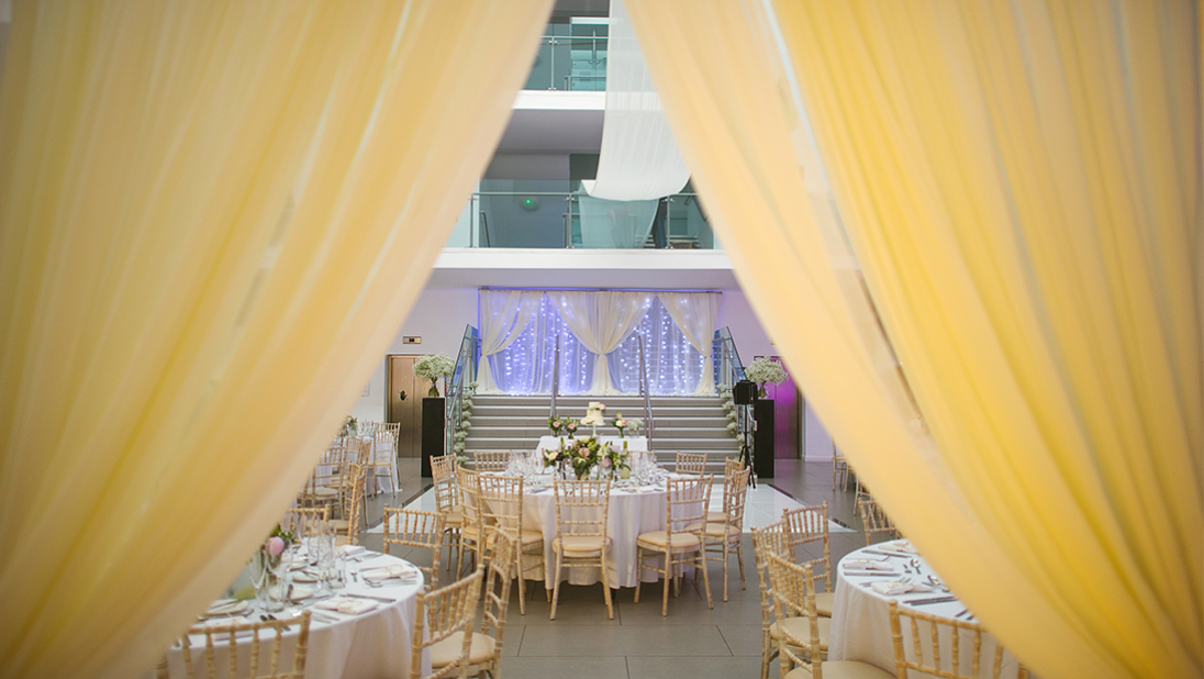 wedding at the Ulster Museum