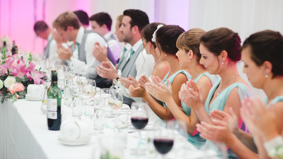 Wedding top table