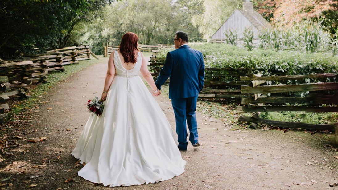 Bride and Groom in the New World