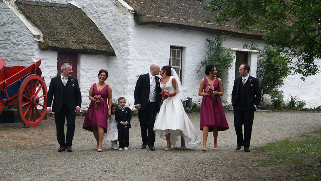 Wedding at the Mellon Homestead