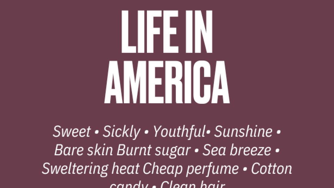 Life in America, at the fairground smell description