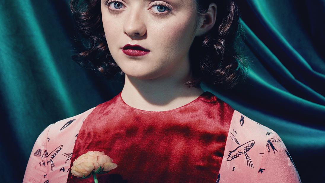 Maisie Williams by Miles Aldridge, 2017 © Miles Aldridge