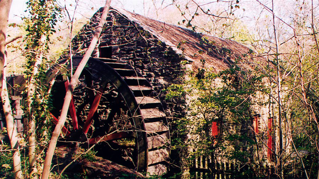 UFM - Things to see -  Gortiscashel Flax Mill (1095 x 616)