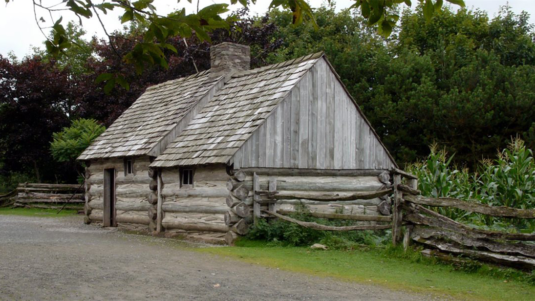 The Log Cabin