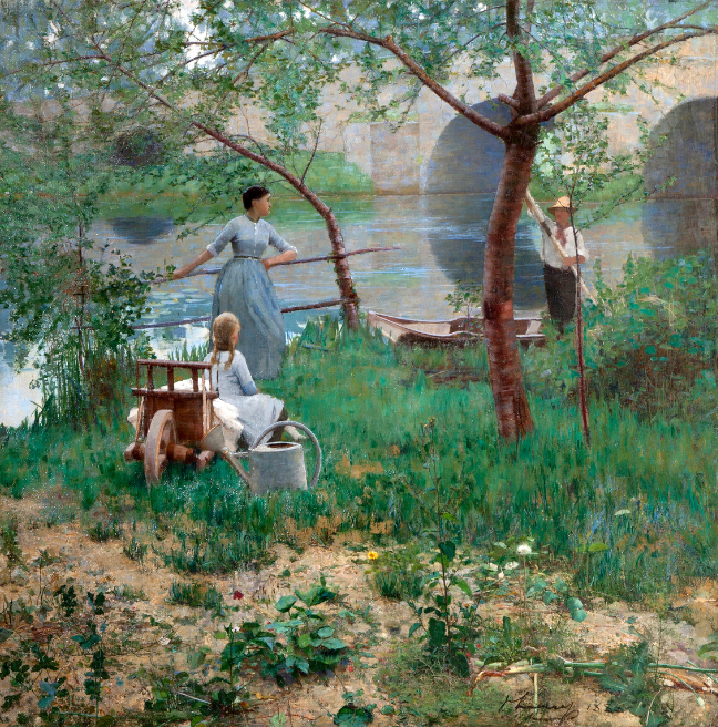 Under the Cherry Tree by Lavery