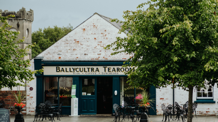 Ulster Folk Museum cafe