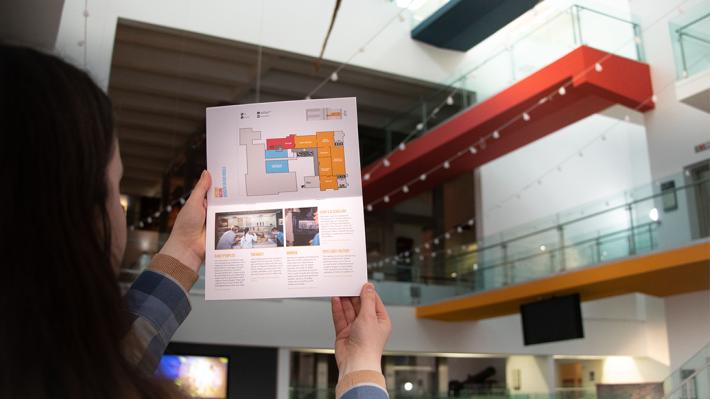 Ulster Museum Map