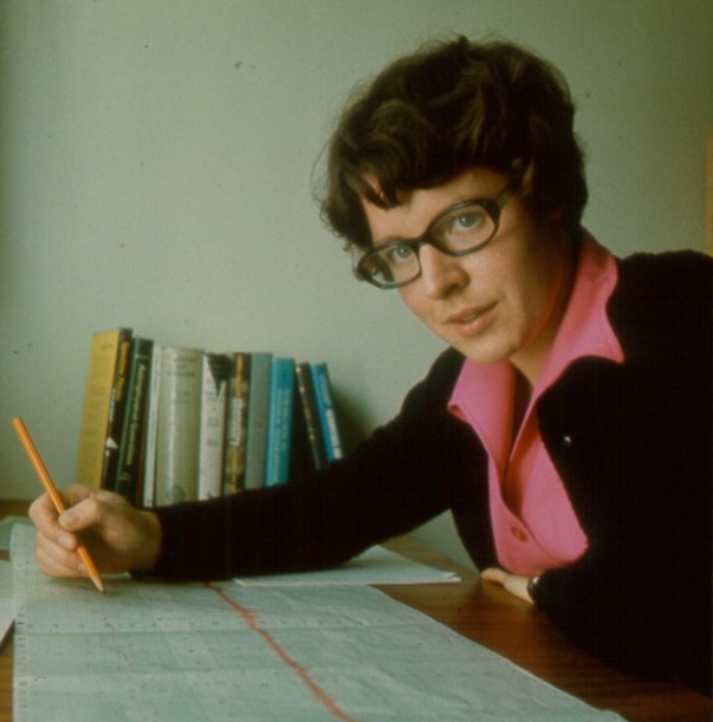 Dame Jocelyn Bell Burnell