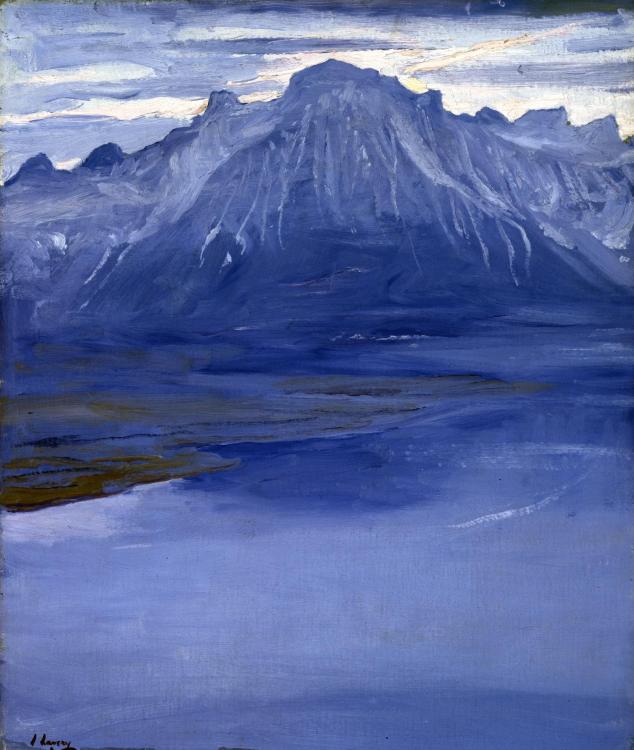Twilight, Lake of Geneva (1924), Lavery