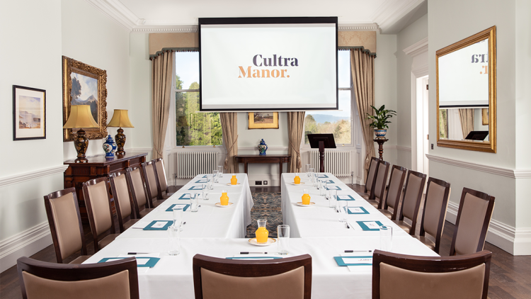 Dining Room, Cultra Manor