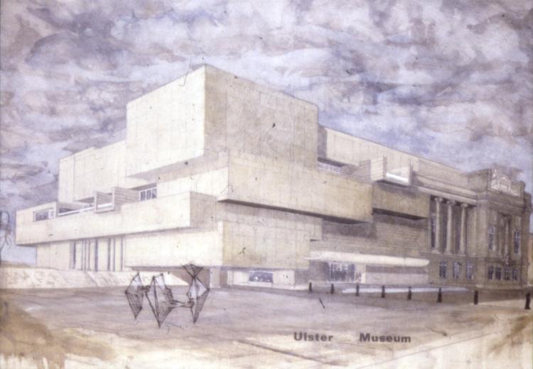 Architects Impression 1960s