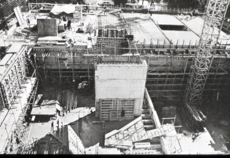 East Wing extension