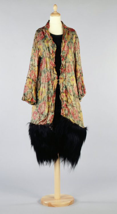 Monkey fur coat