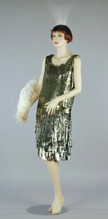 Beer sequinned evening dress