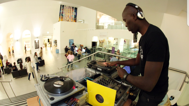 UM event DJ