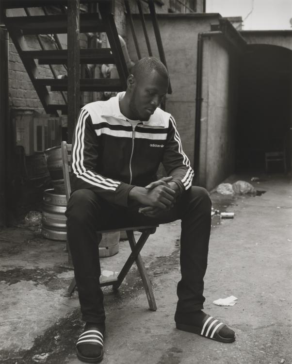 Stormzy by Olivia Rose, 2016 © Olivia Rose 