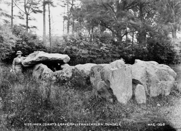 An archaeological monument.