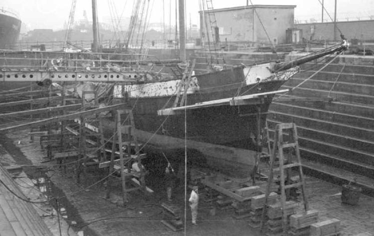 Result in the Hamilton Dry Dock.