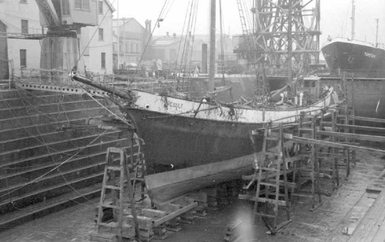 Result in the Hamilton Dry Dock.
