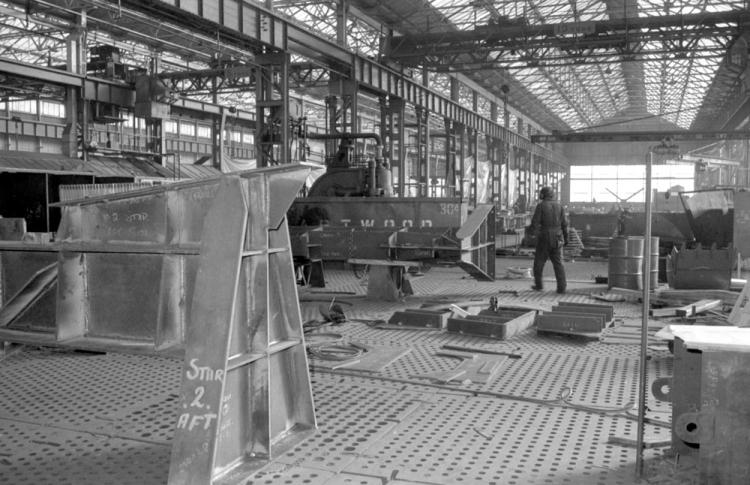 The cradle for Result being manufactured