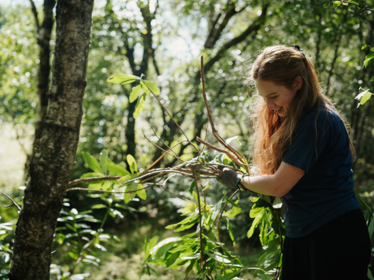 TCV Volunteer 