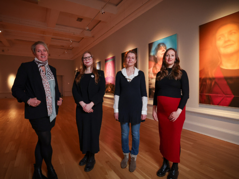 Kathryn Thomson, Anna Liesching, Hannah Starkey and Clare Gormley.