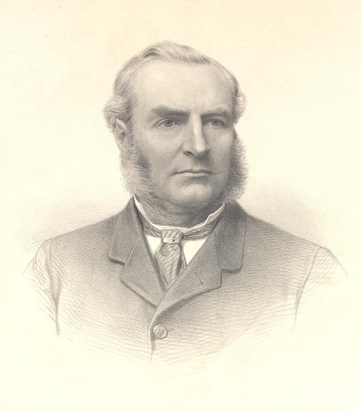 Lithnograph of Edward Harland