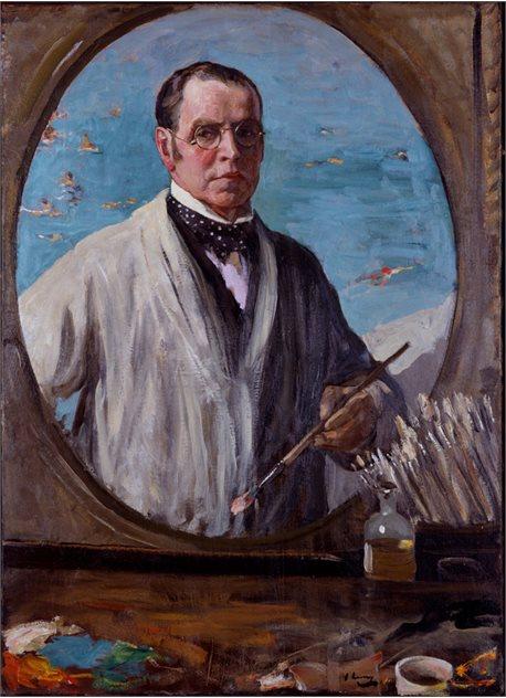 Lavery Self Portrait