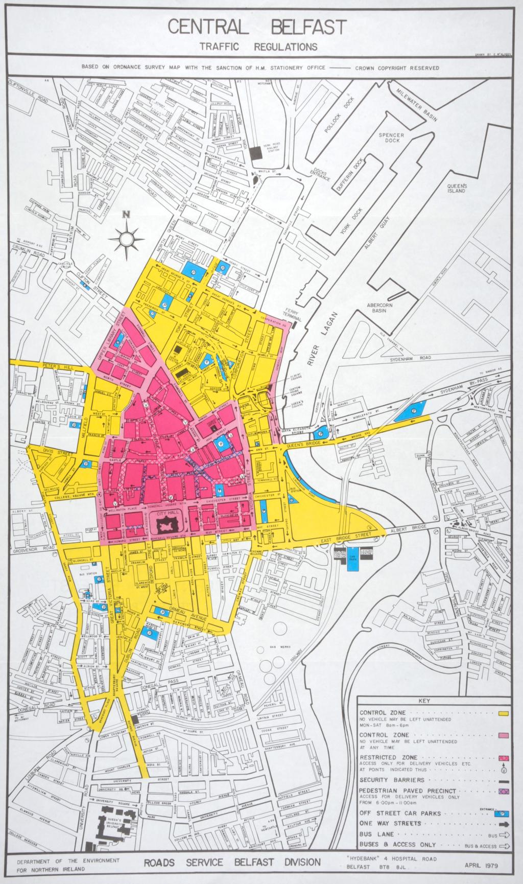 Department of Education, Security Map BELUM.Zg4379