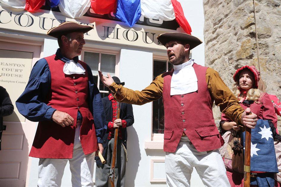 Independence Day Re-enactment 